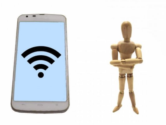 スマホとWi-Fi