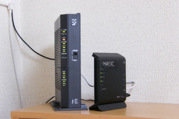 インターネット回線 ４