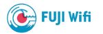 FUJI WiFi　ロゴ