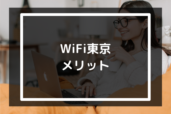 WiFi東京メリット