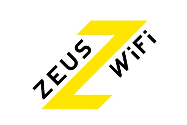 ZEUS WiFi　ロゴ