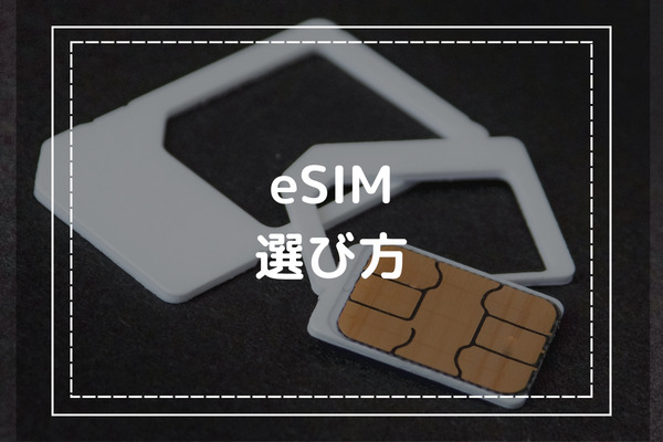 eSIM 選び方