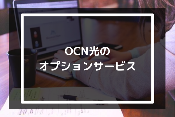 OCN光のオプションサービス