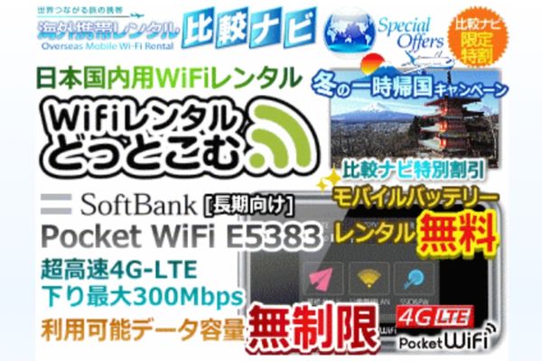 一時帰国応援特割キャンペーン